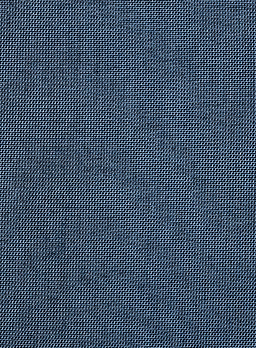 Midnight Microcheck Cotton Shirt - StudioSuits