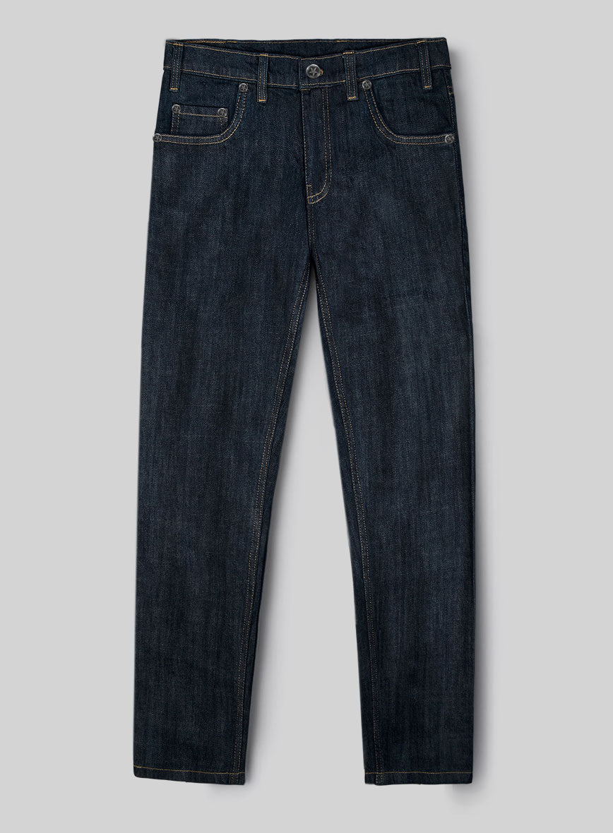 Mid Weight Blue Jeans - StudioSuits
