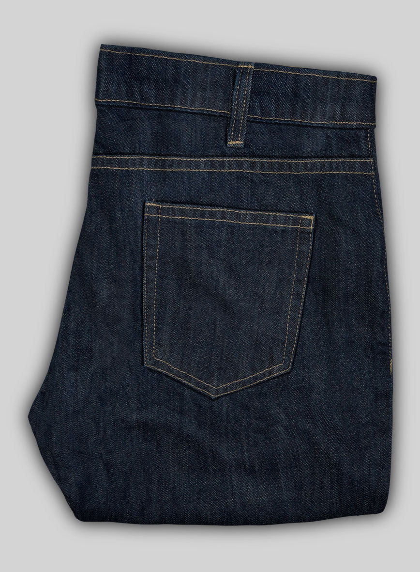 Mid Weight Blue Jeans - StudioSuits