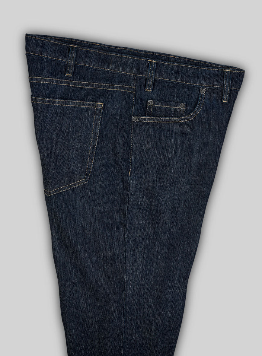 Mid Weight Blue Jeans - StudioSuits