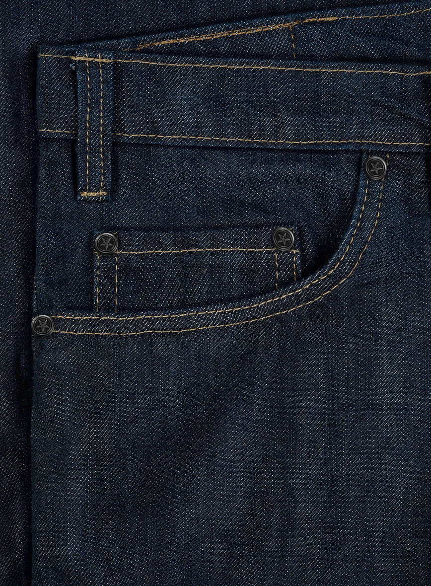 Mid Weight Blue Jeans - StudioSuits