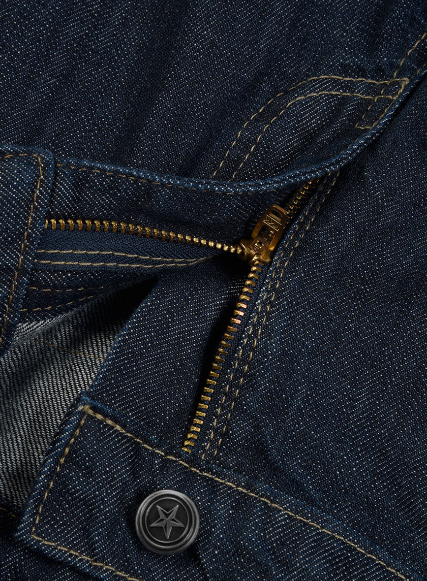Mid Weight Blue Jeans - StudioSuits