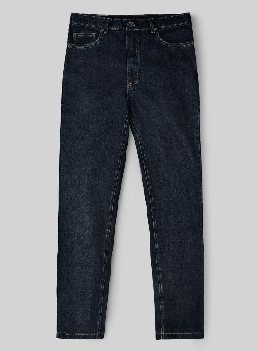 Mid Weight Mud Blue Jeans - StudioSuits
