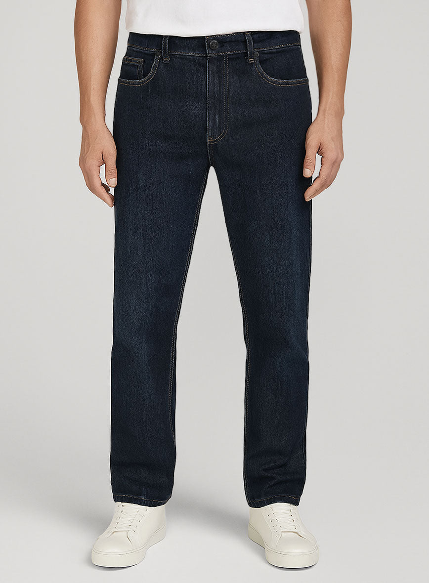 Mid Weight Mud Blue Jeans - StudioSuits