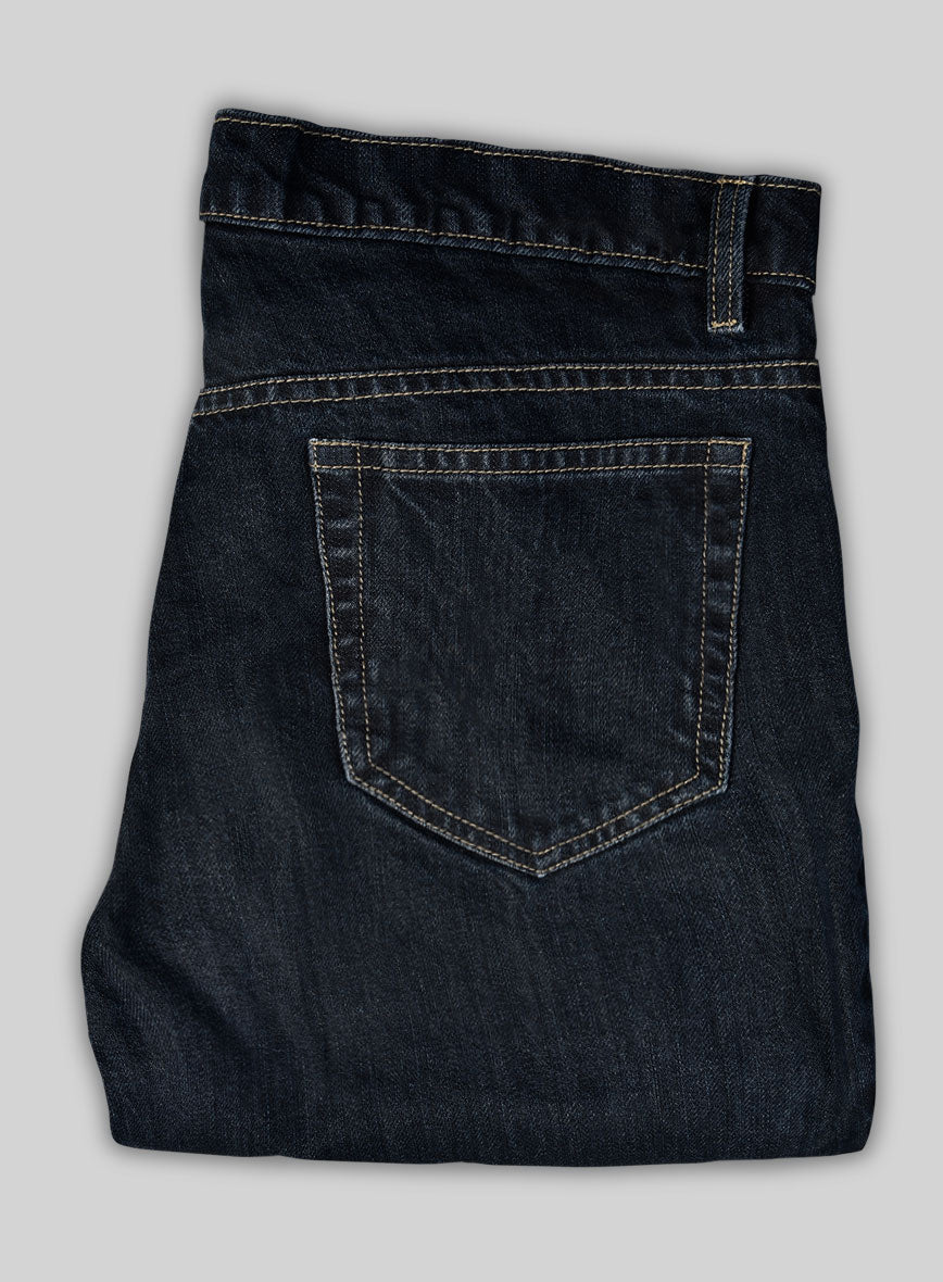 Mid Weight Mud Blue Jeans - StudioSuits