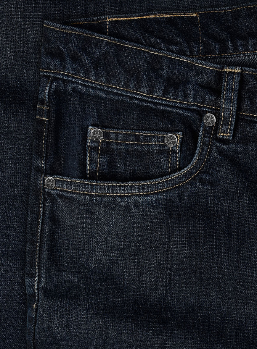 Mid Weight Mud Blue Jeans - StudioSuits