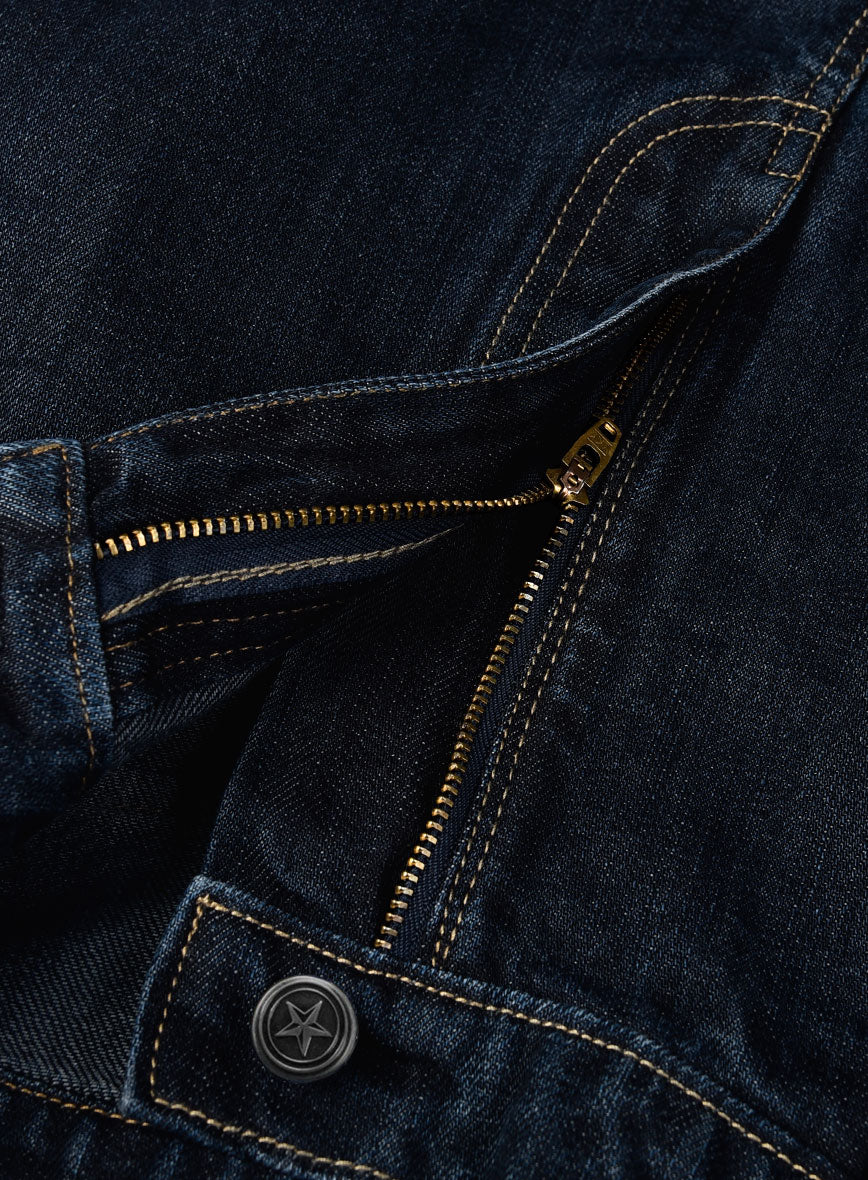 Mid Weight Mud Blue Jeans - StudioSuits