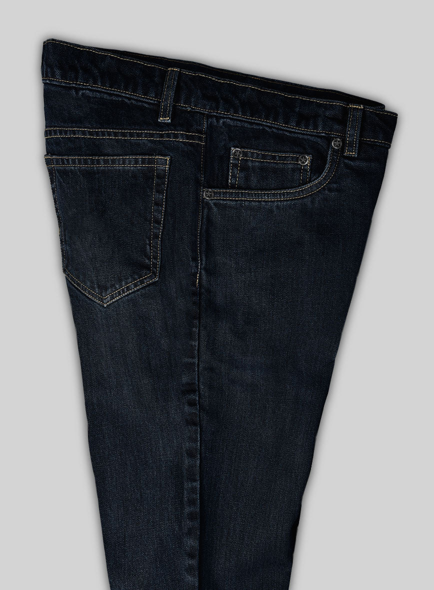 Mid Weight Mud Blue Jeans - StudioSuits