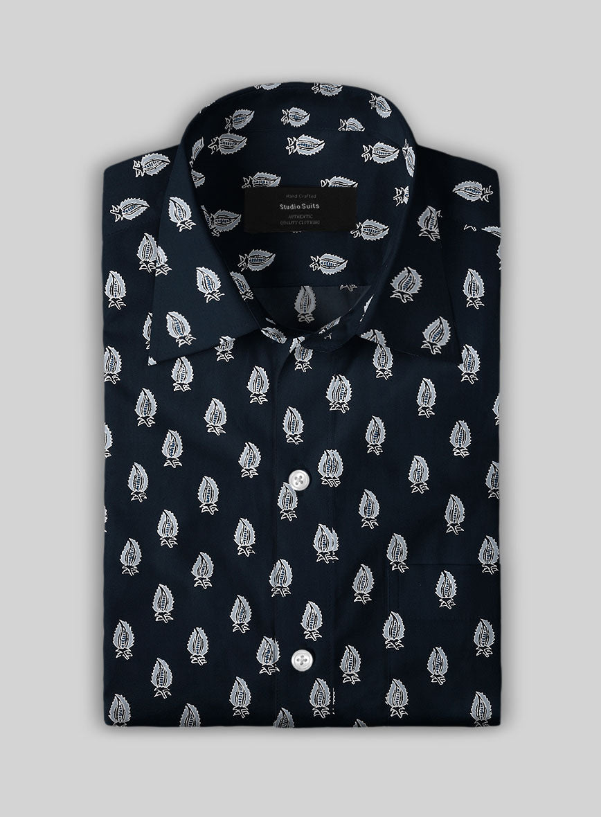 Minnow Drift Cotton Shirt - StudioSuits