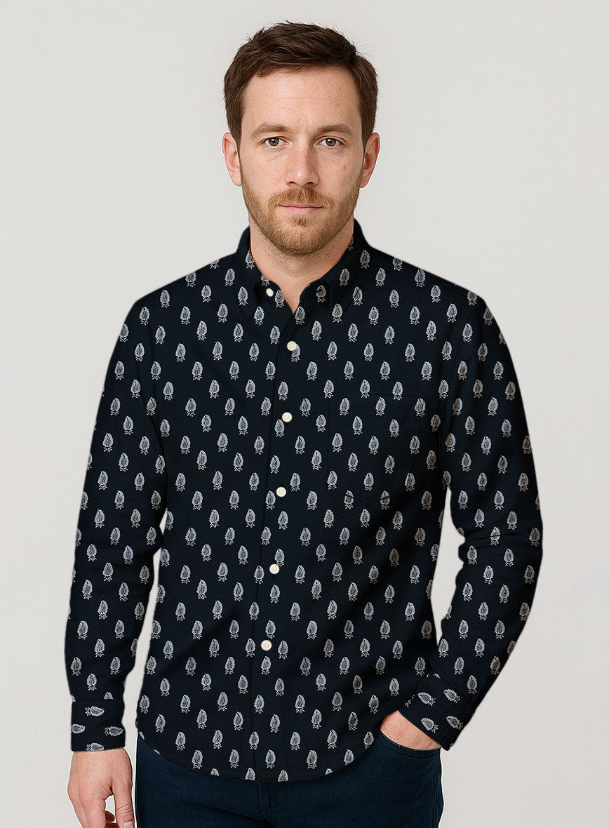 Minnow Drift Cotton Shirt - StudioSuits