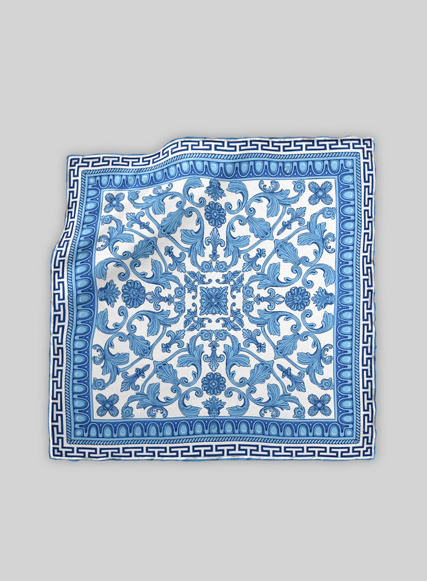 Miraggio Silk Pocket Square - StudioSuits