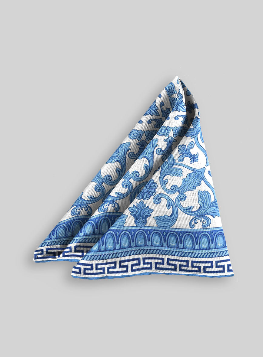 Miraggio Silk Pocket Square - StudioSuits