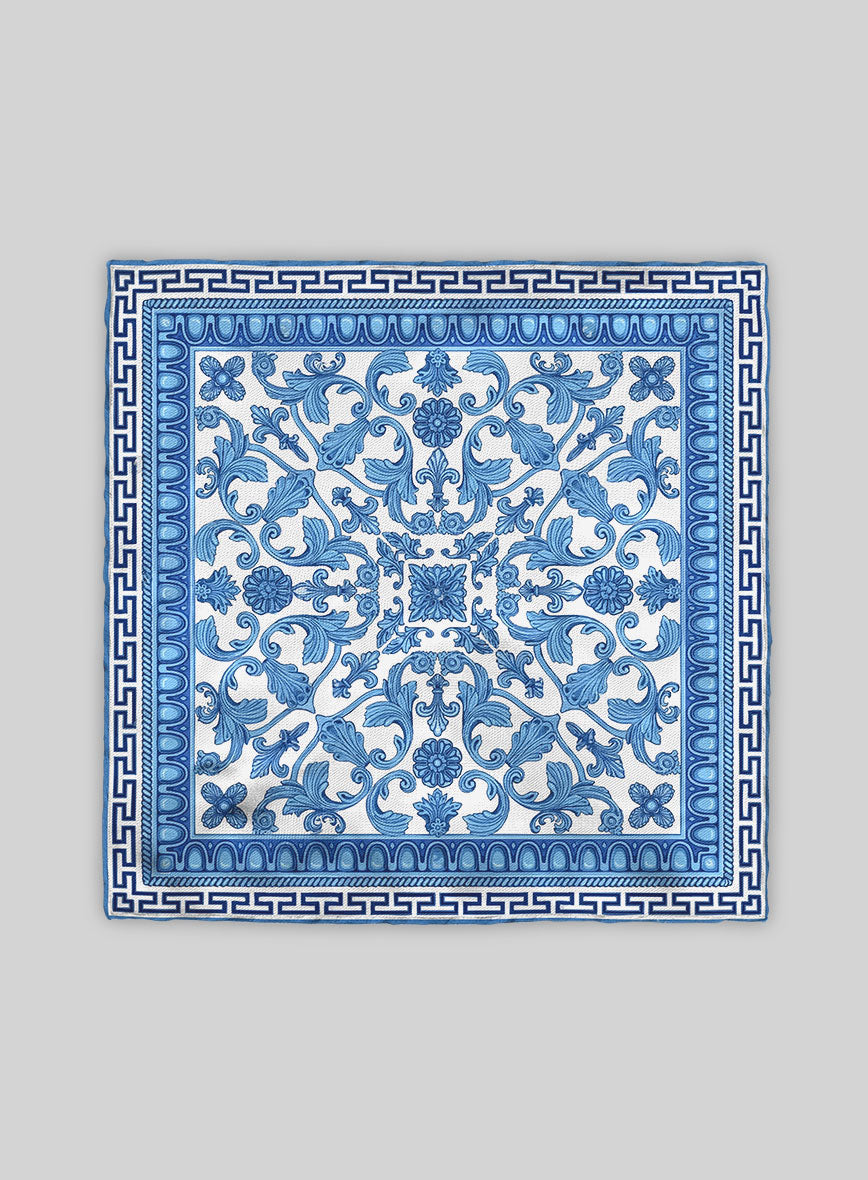 Miraggio Silk Pocket Square - StudioSuits