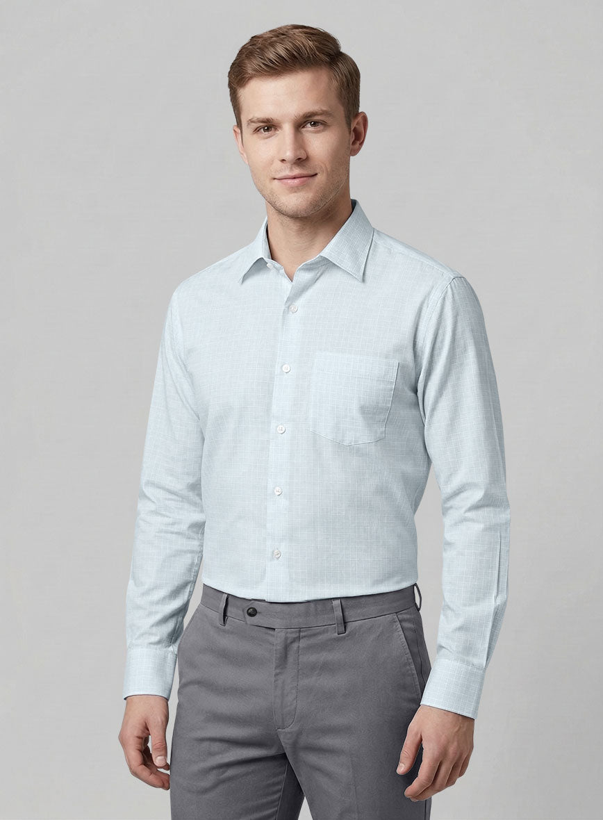 Mistframe Cotton Shirt - StudioSuits