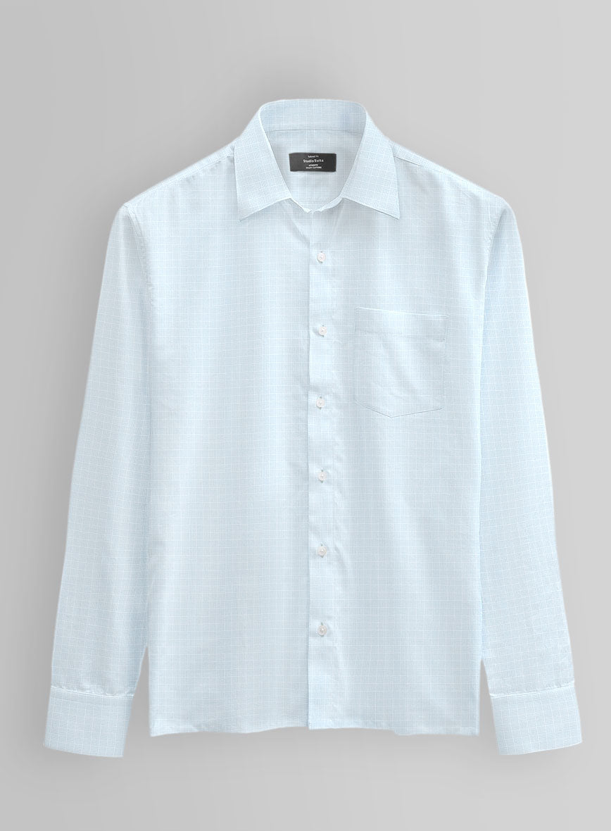Mistframe Cotton Shirt - StudioSuits