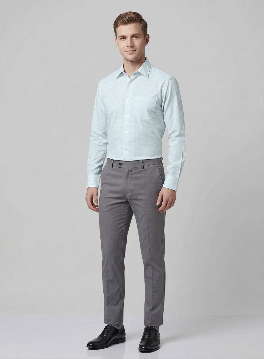 Mistframe Cotton Shirt - StudioSuits