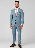 Modern High Peak Lapel Suit - StudioSuits