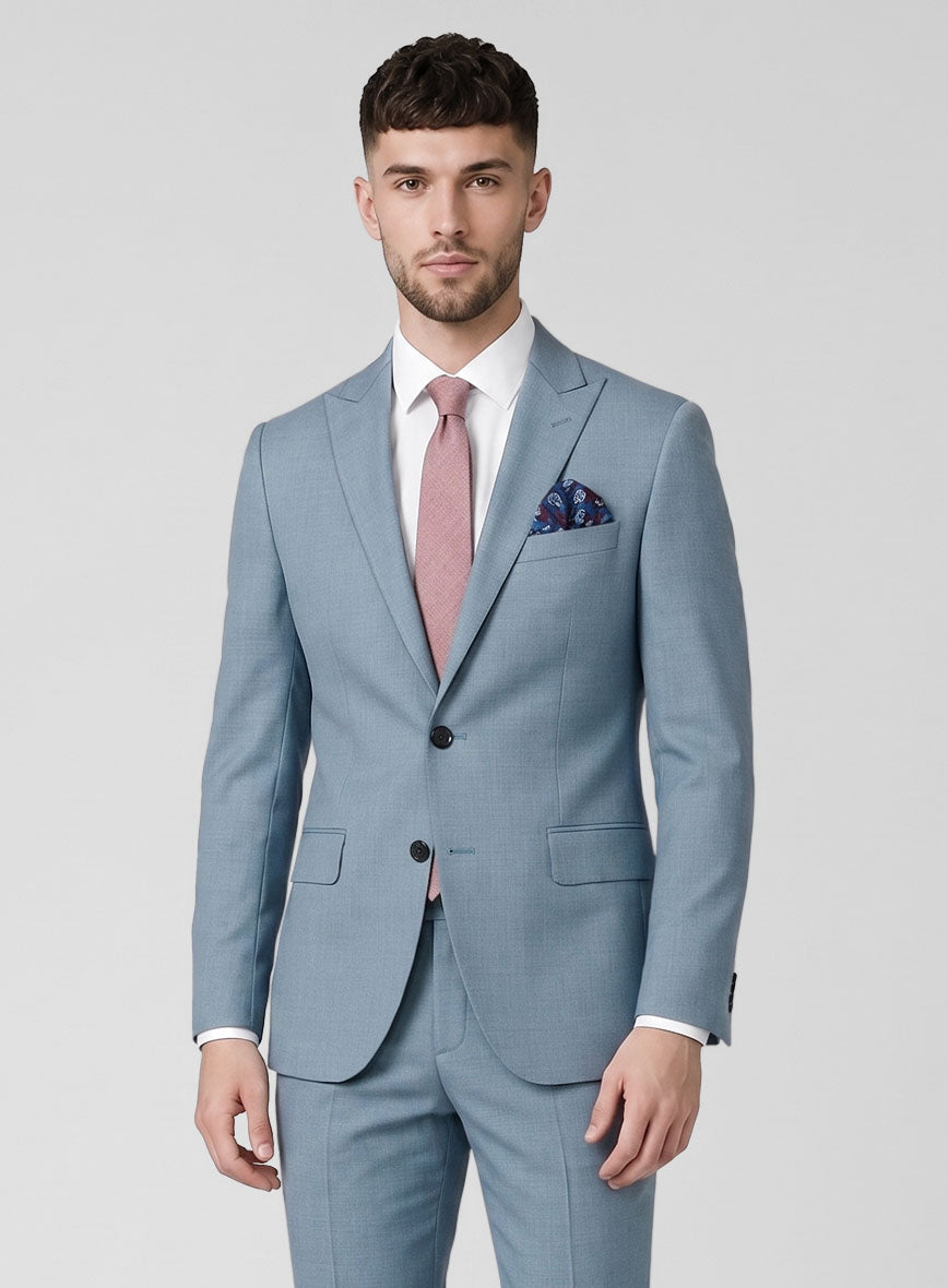 Modern High Peak Lapel Suit - StudioSuits