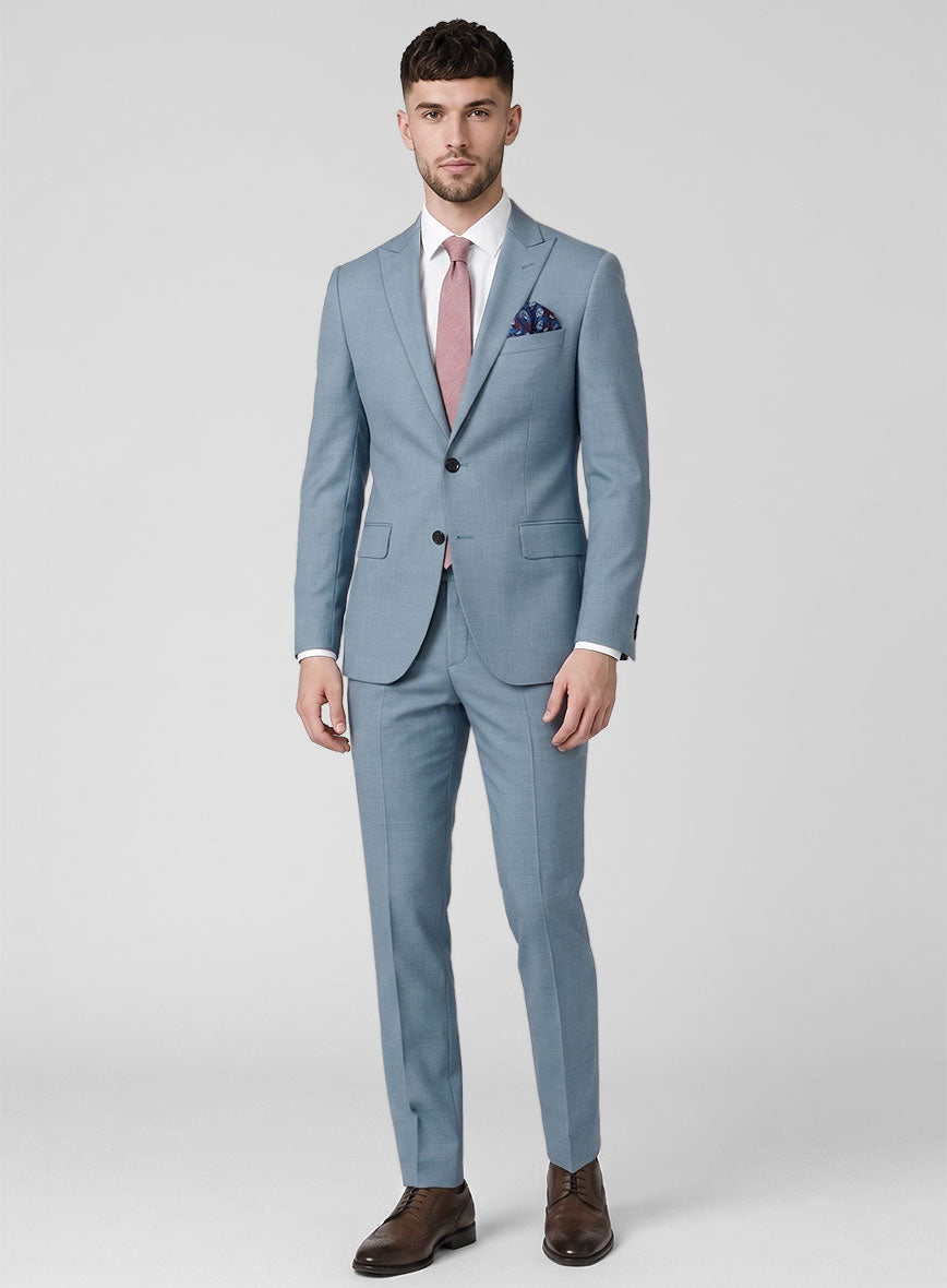 Modern High Peak Lapel Suit - StudioSuits