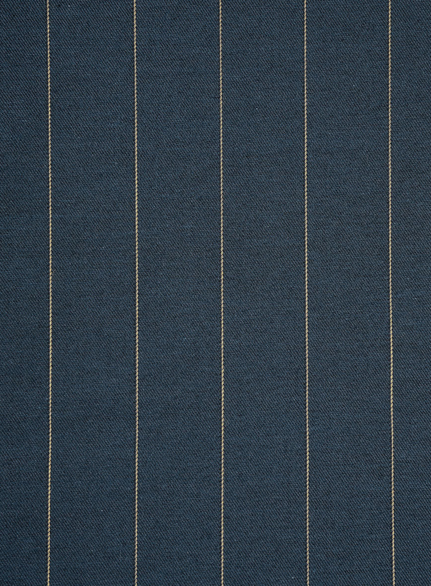 Monarch Pinstripe Cotton Shirt - StudioSuits