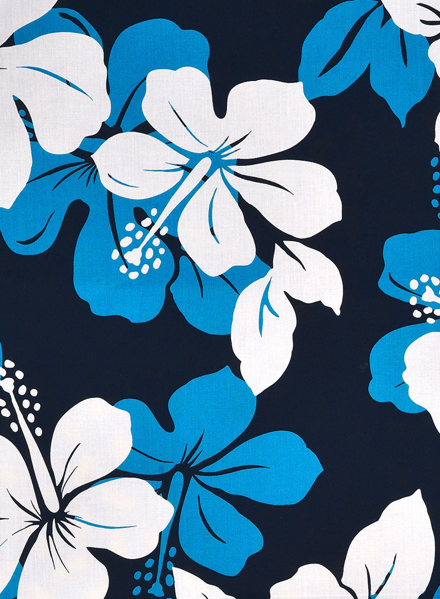 Monolith Bloom Cotton Shirt - StudioSuits