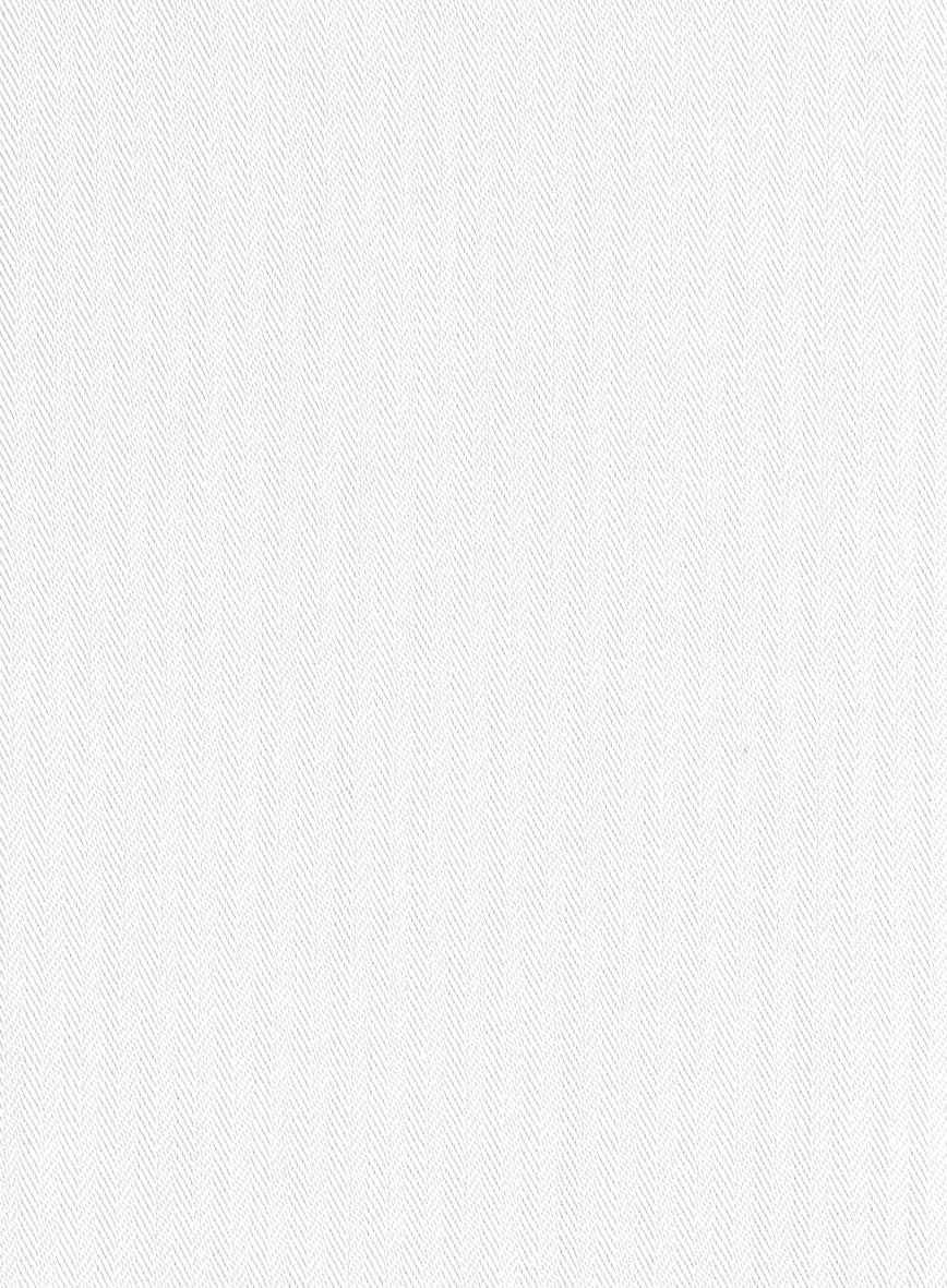 Moonlight Herringbone Cotton Shirt - StudioSuits