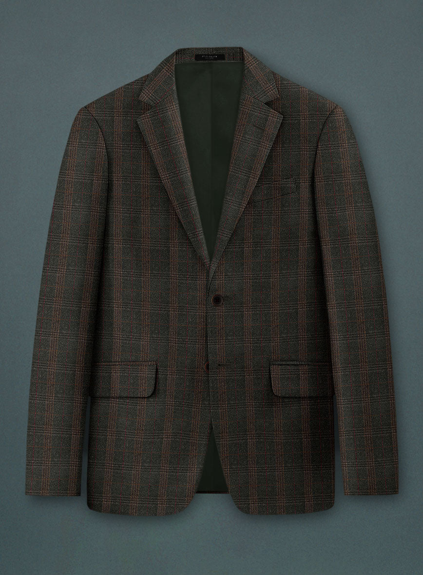 Morcliffe Heritage Wool Jacket - StudioSuits