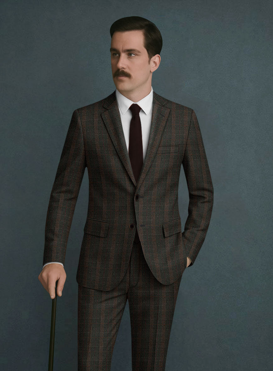 Morcliffe Heritage Wool Jacket - StudioSuits