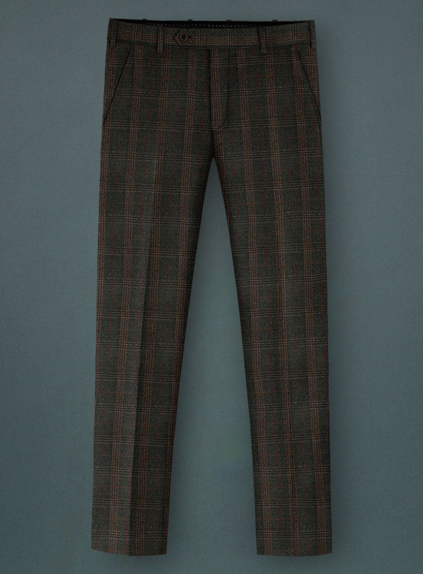 Morcliffe Heritage Wool Pants - StudioSuits
