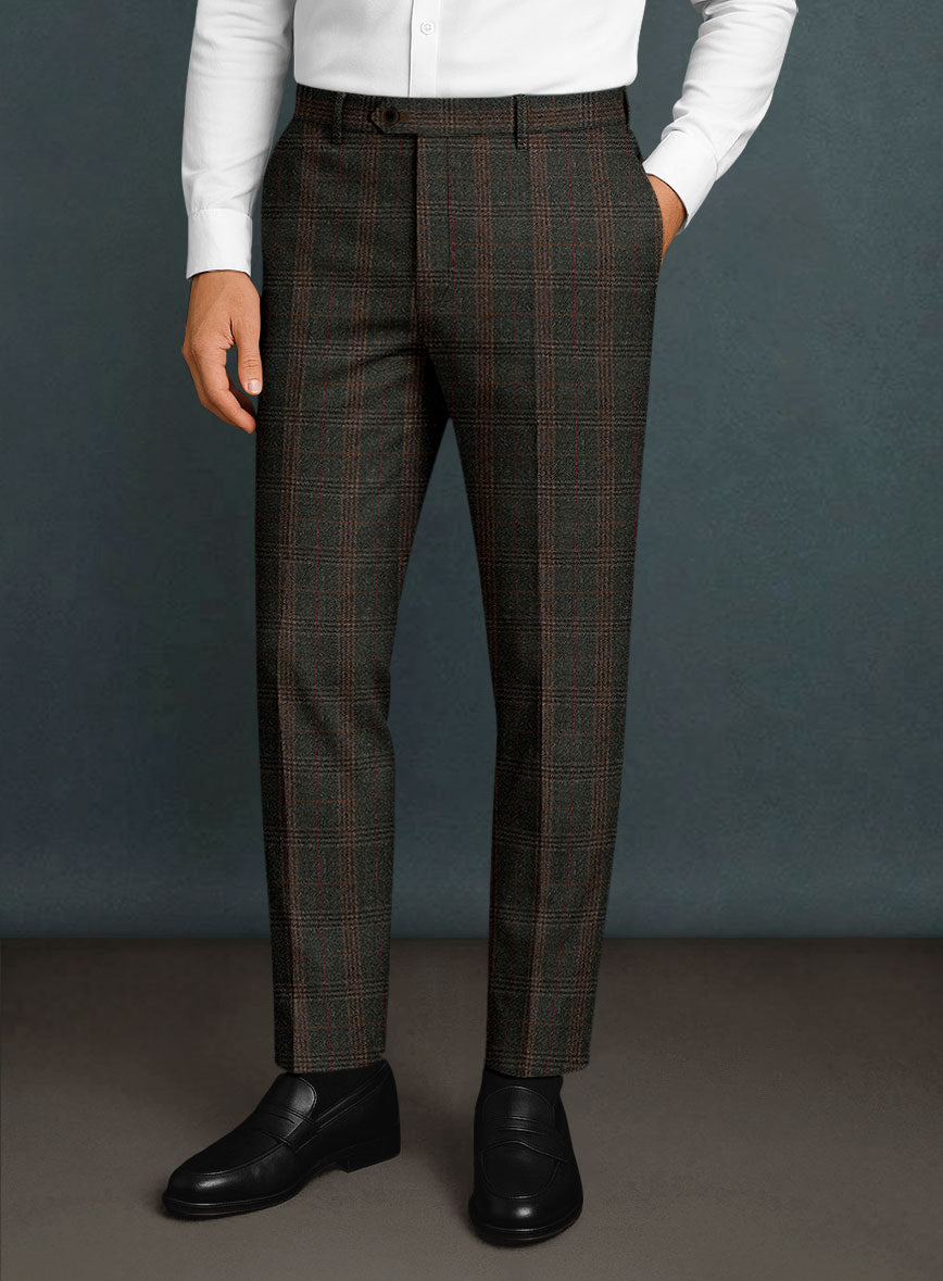 Morcliffe Heritage Wool Pants - StudioSuits