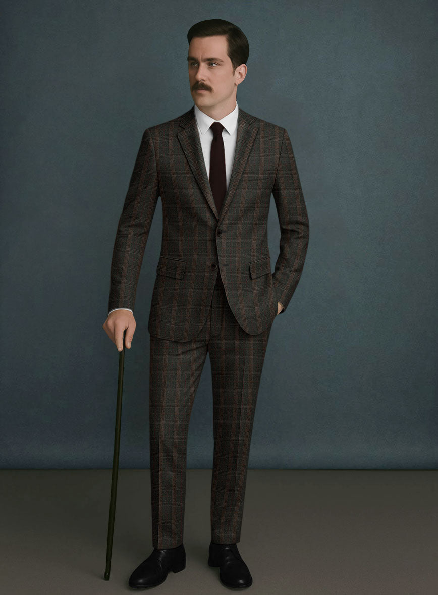 Morcliffe Heritage Wool Suit - StudioSuits
