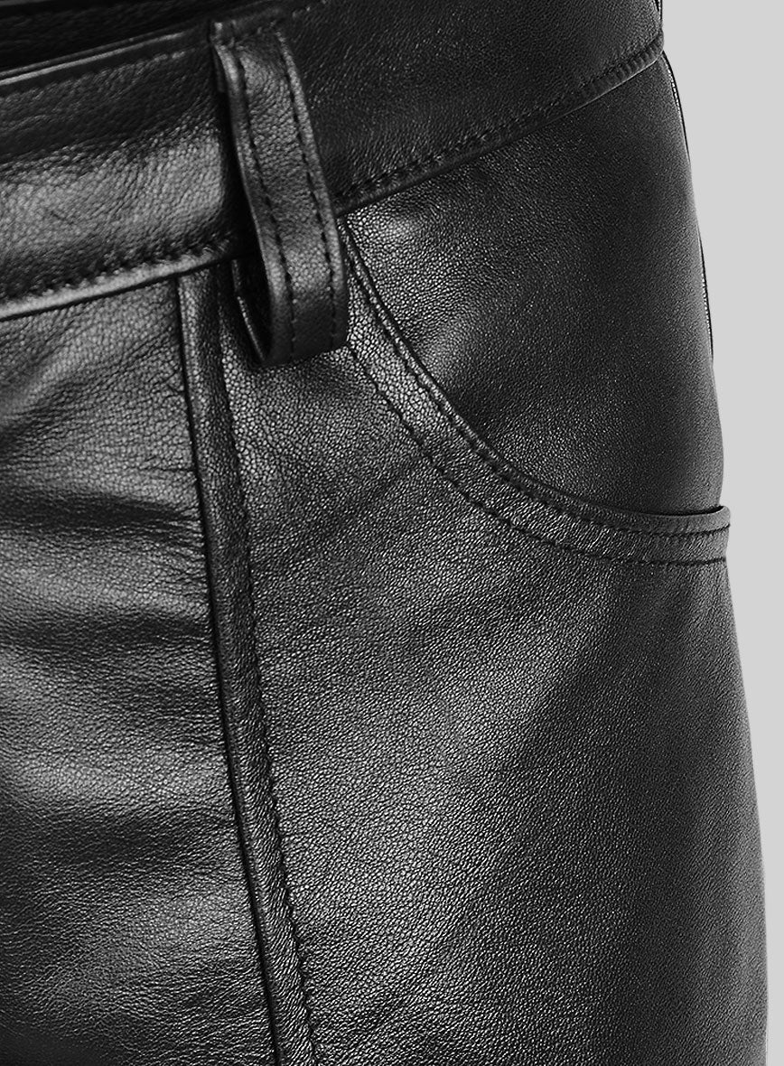 Morrison Leather Pants – StudioSuits