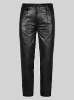 Morrison Leather Pants - StudioSuits