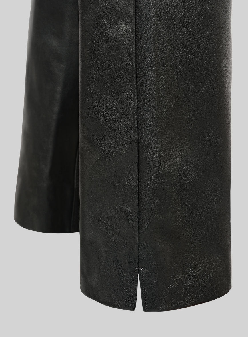 Morrison Leather Pants - StudioSuits