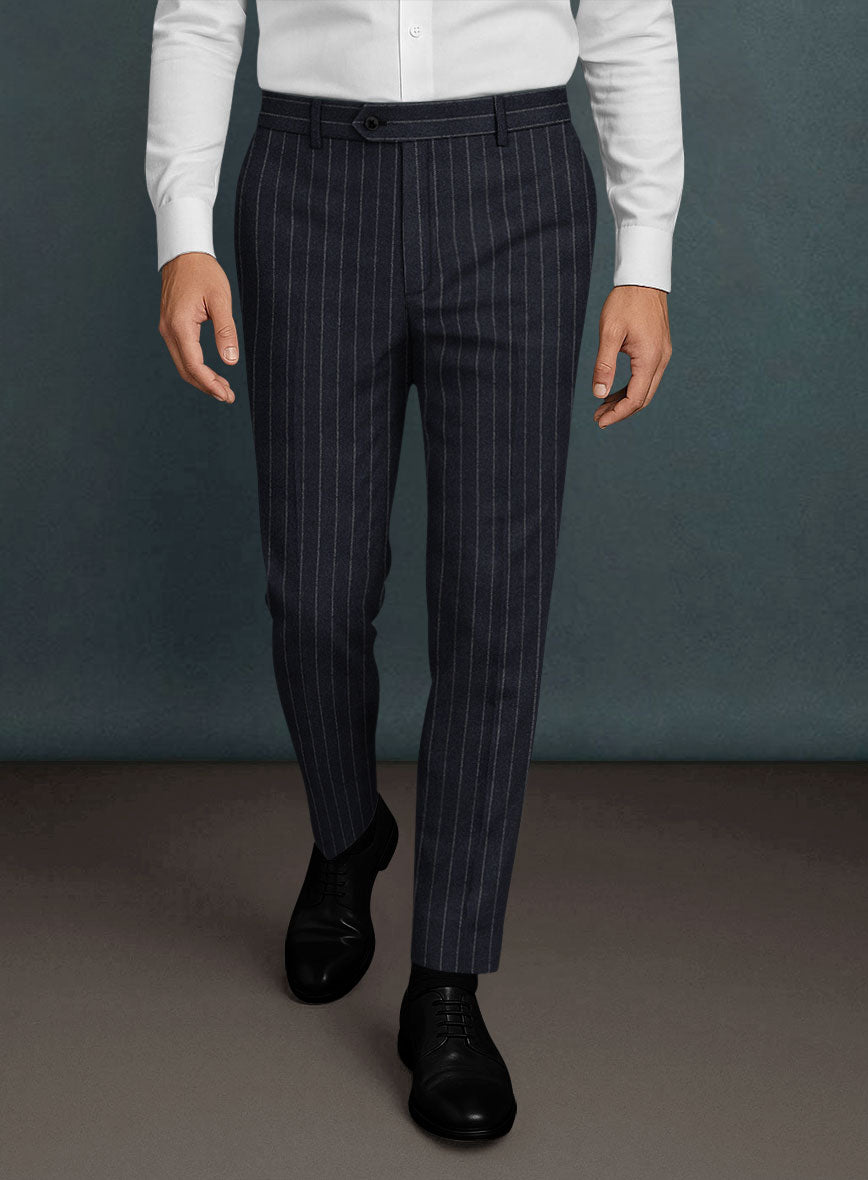 Morven Heritage Wool Pants - StudioSuits