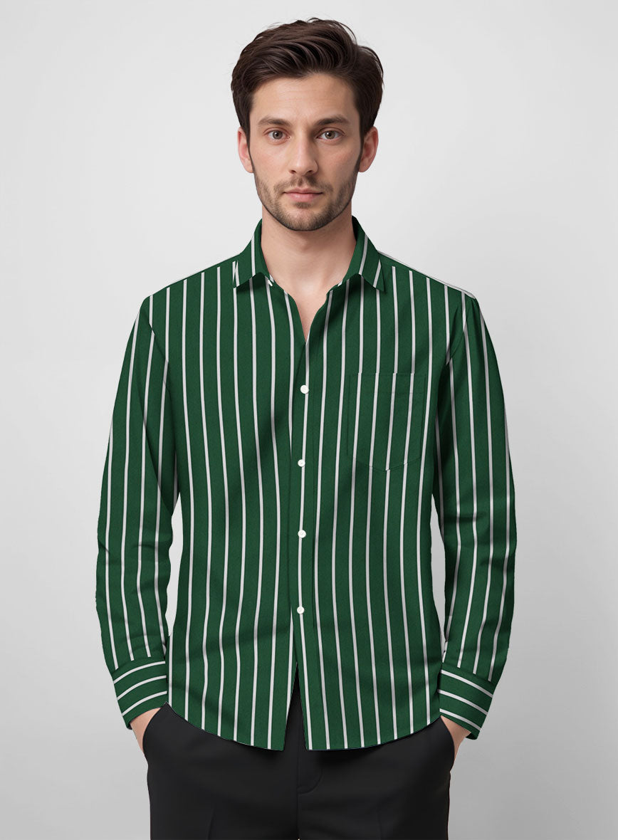Mossmark Cotton Shirt - StudioSuits