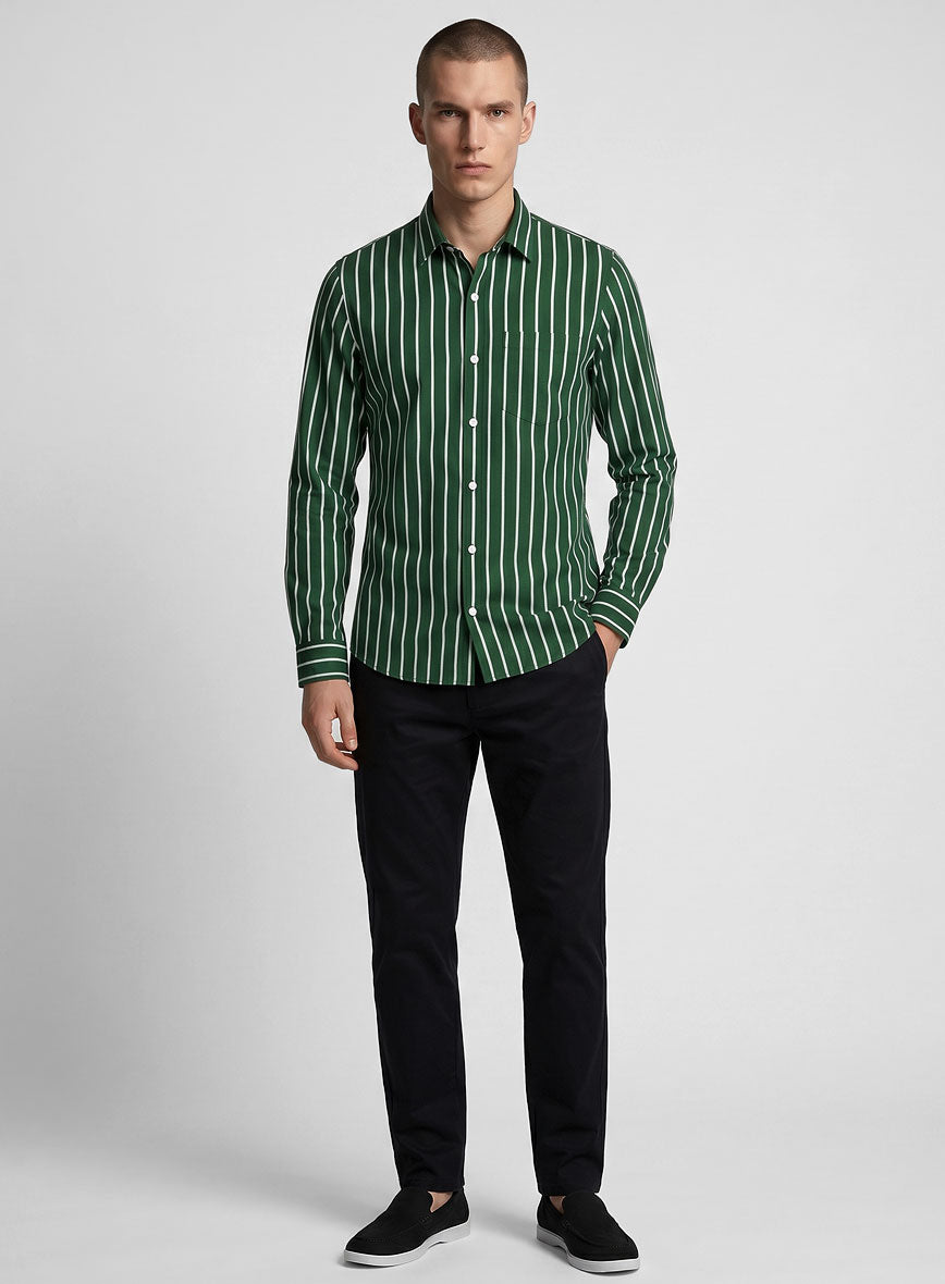 Mossmark Cotton Shirt - StudioSuits