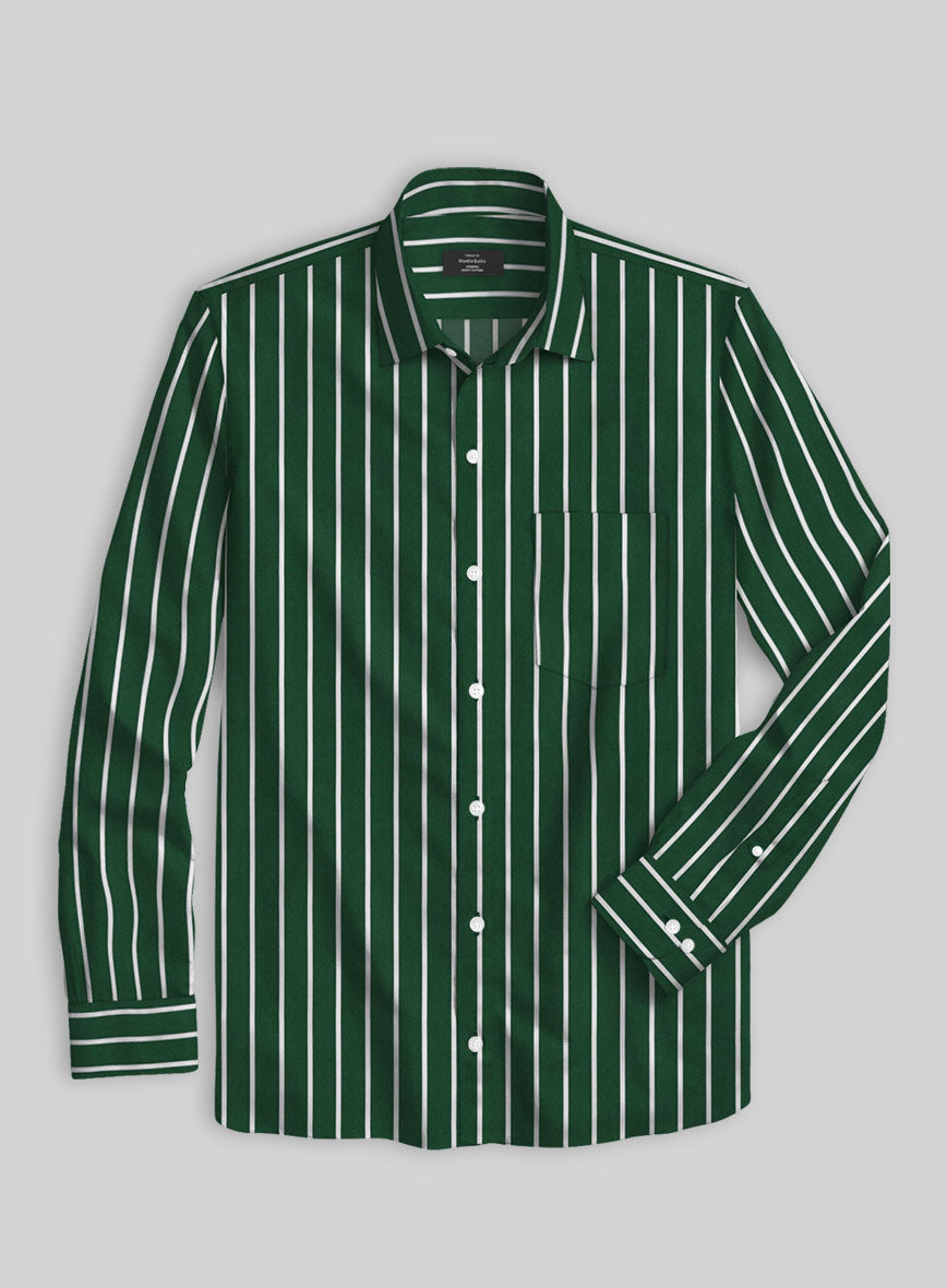 Mossmark Cotton Shirt - StudioSuits