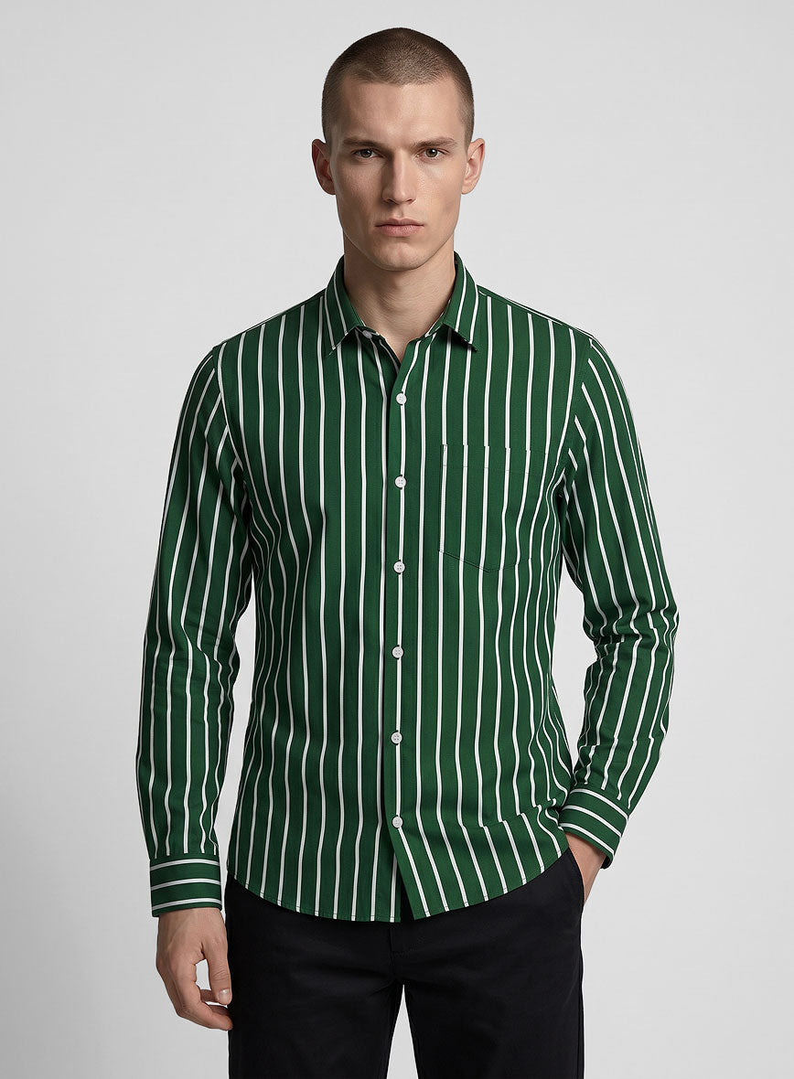 Mossmark Cotton Shirt - StudioSuits