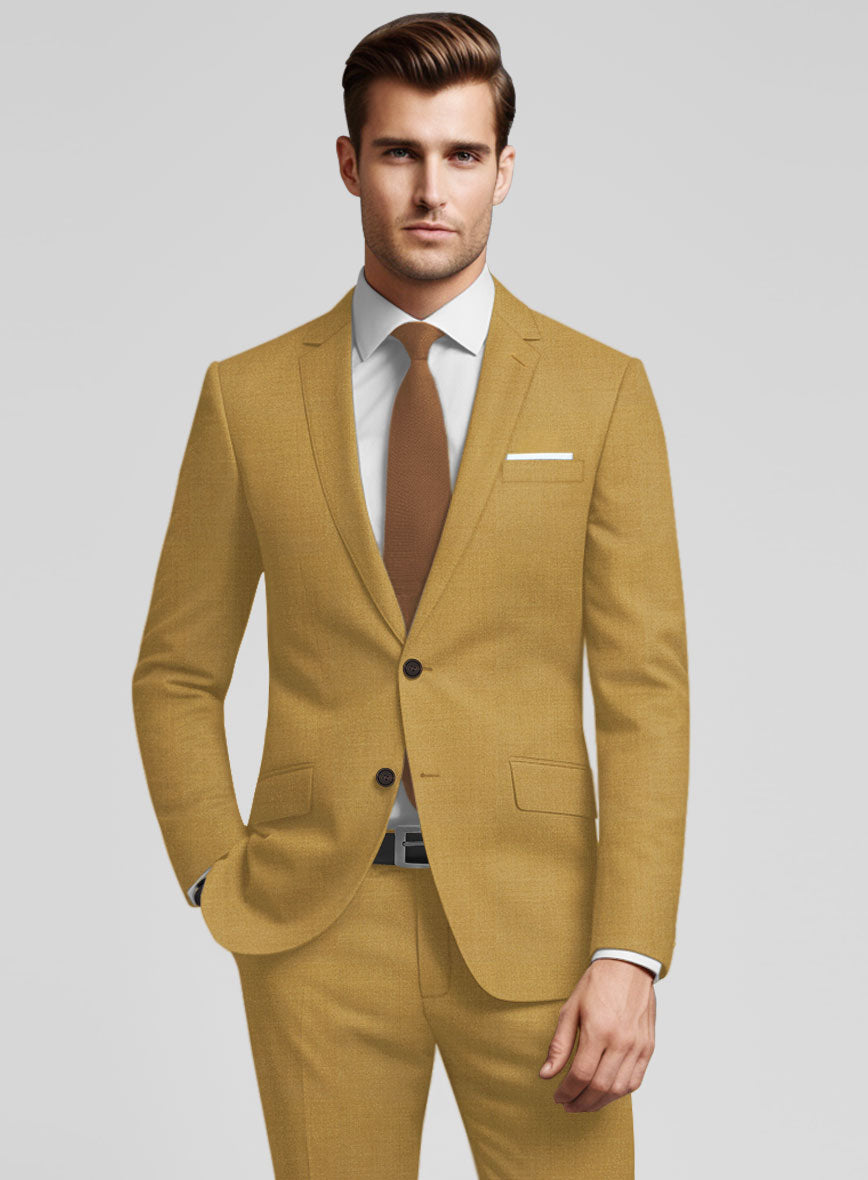 Mustard Jacket - StudioSuits