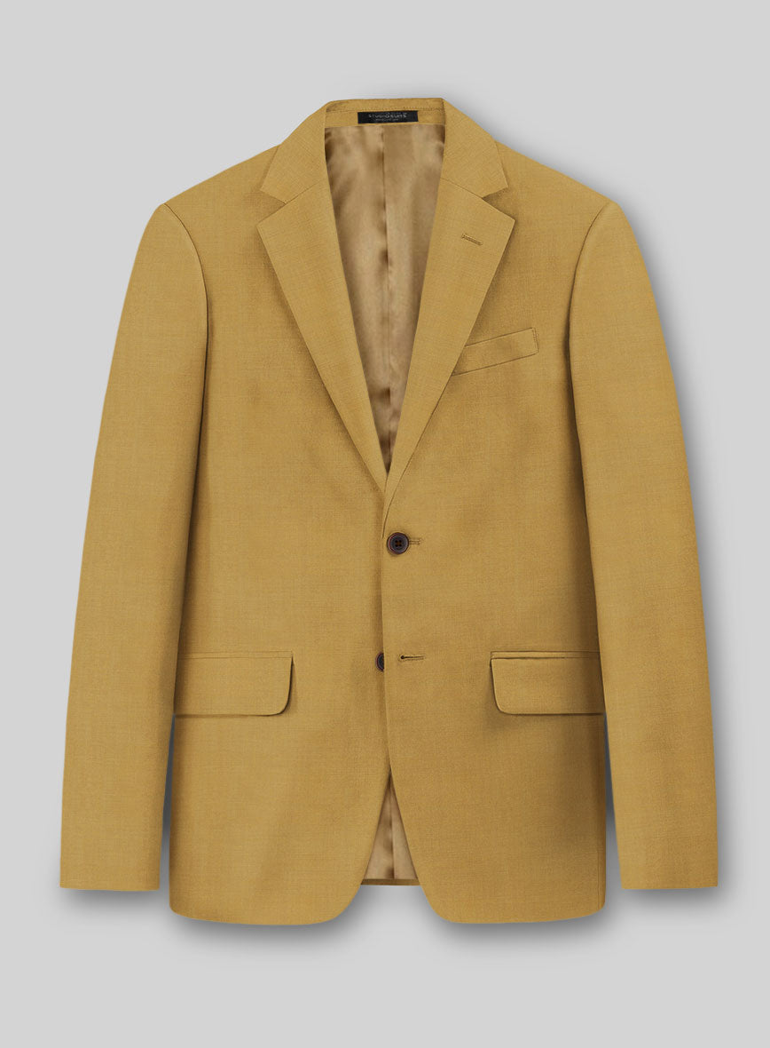 Mustard Jacket - StudioSuits