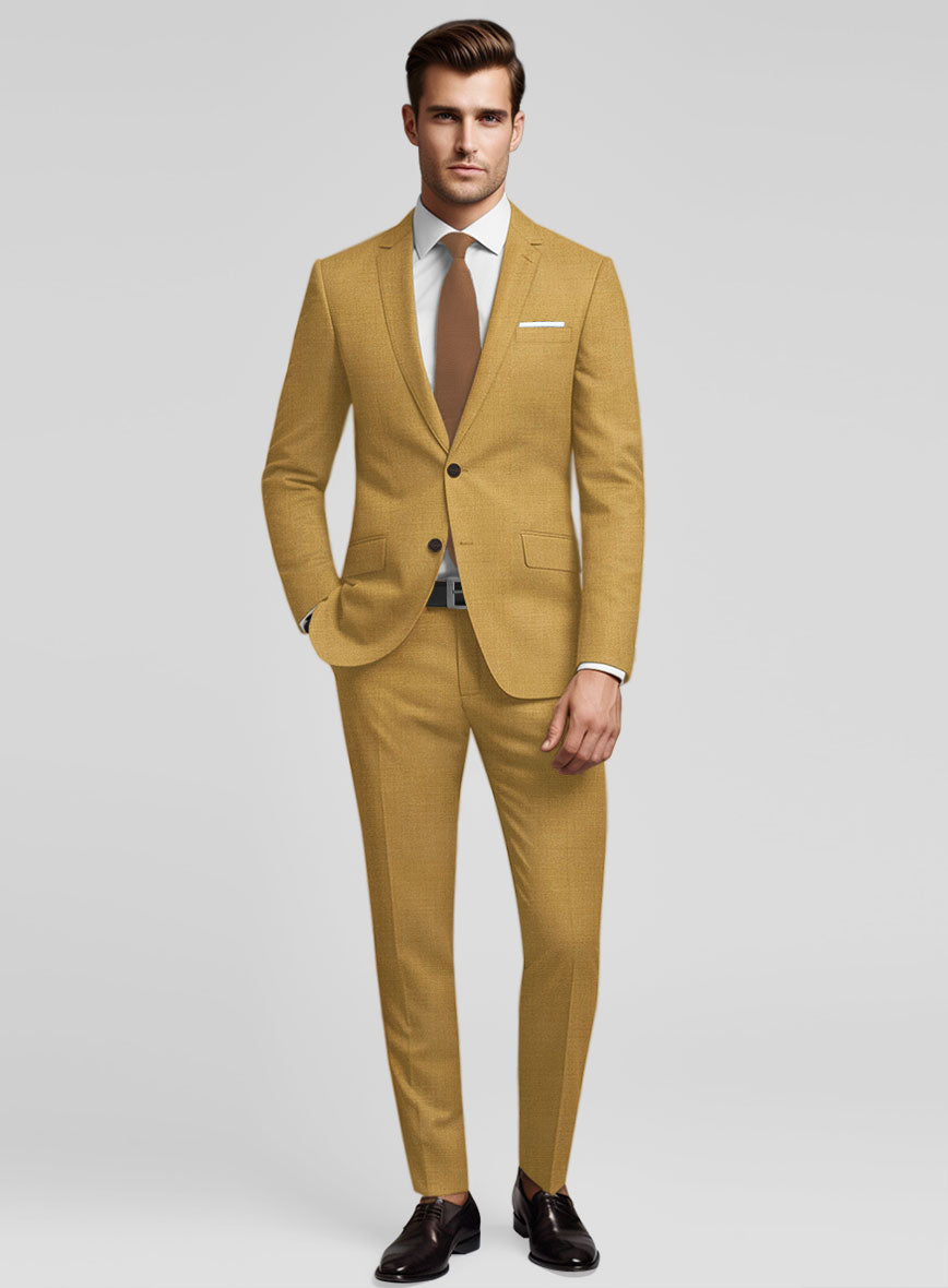 Mustard Suit - StudioSuits