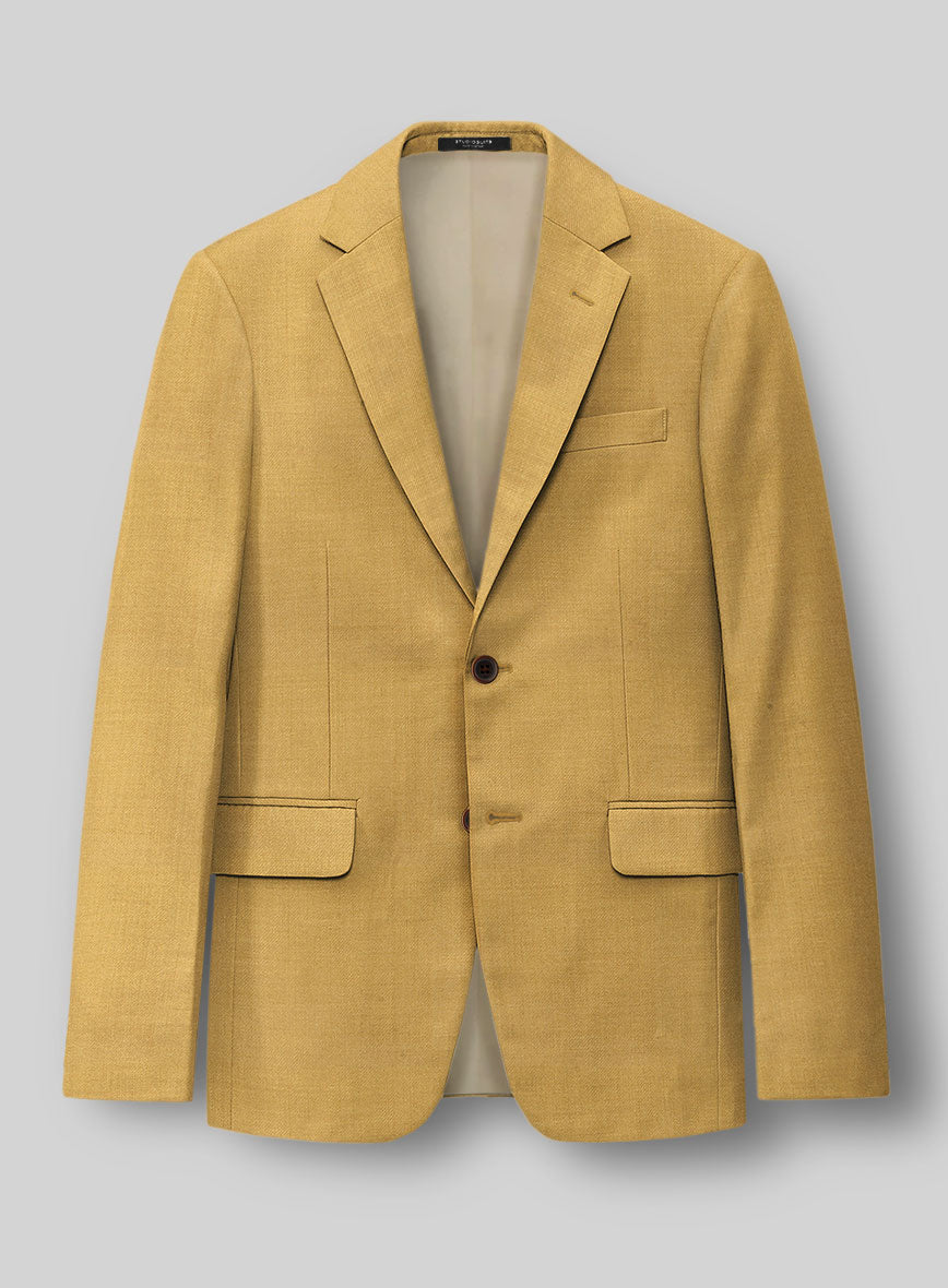 Mustard Suit - StudioSuits