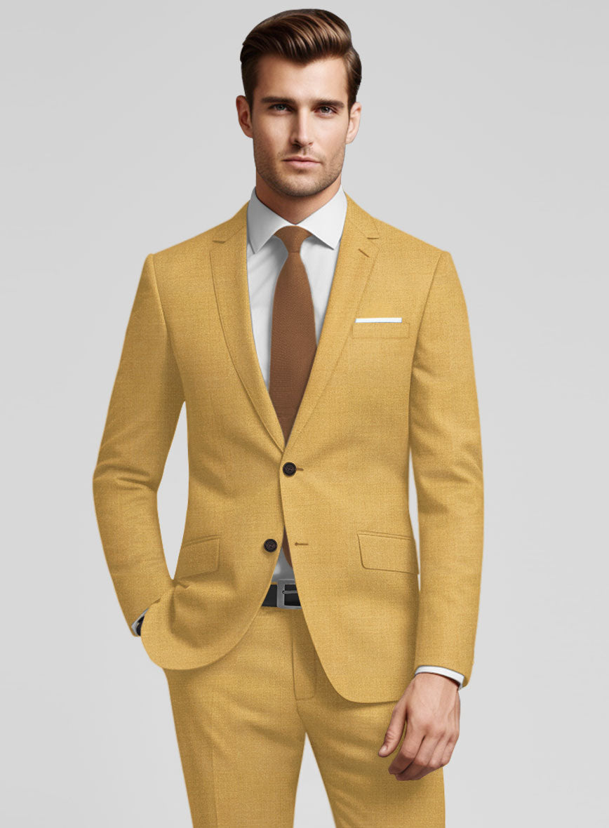 Mustard Suit - StudioSuits