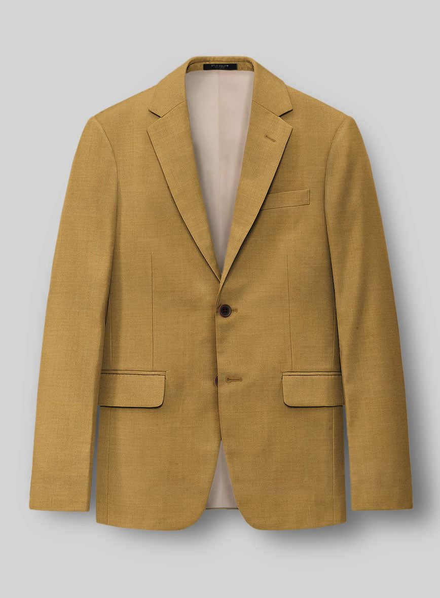Mustard Jacket - StudioSuits