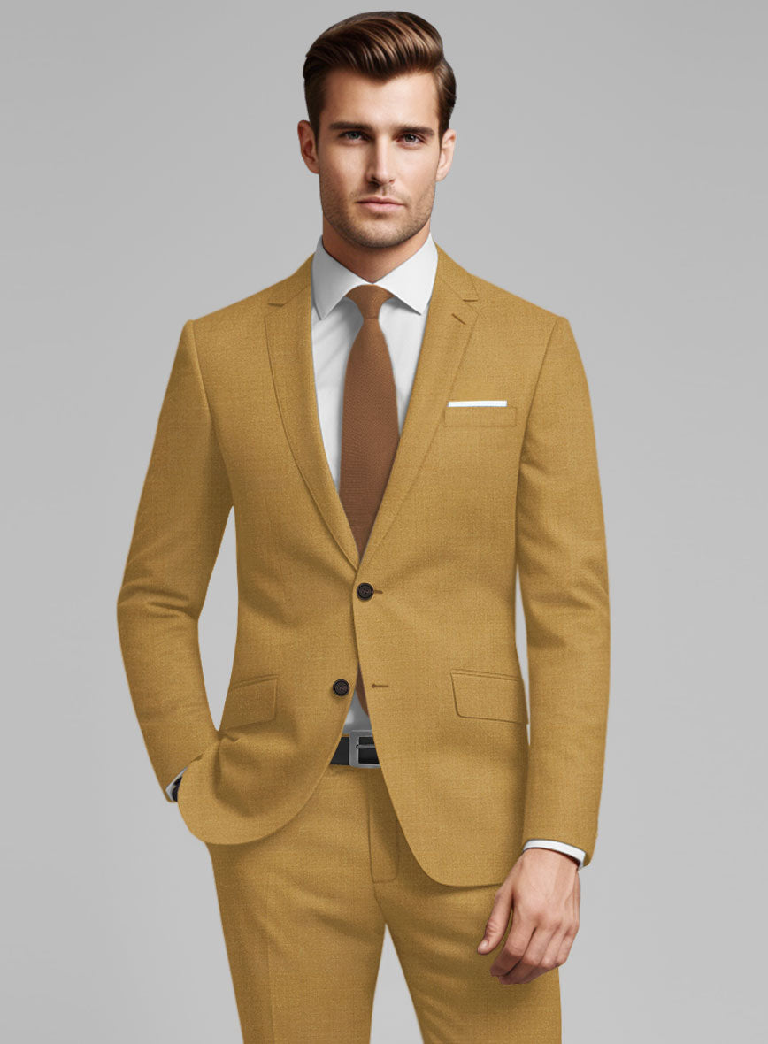 Mustard Jacket - StudioSuits
