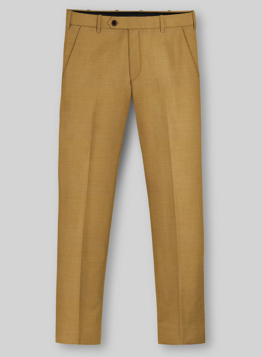 Mustard Pants - StudioSuits