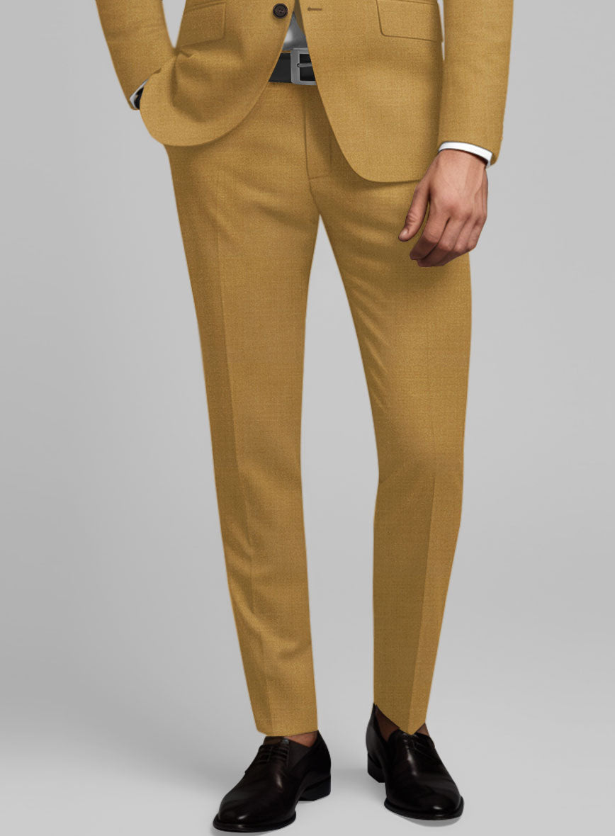 Mustard Pants - StudioSuits