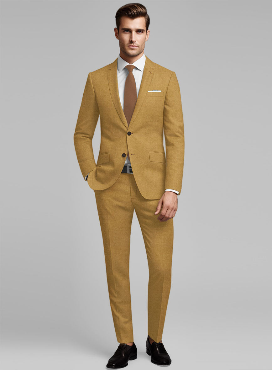 Mustard Suit - StudioSuits
