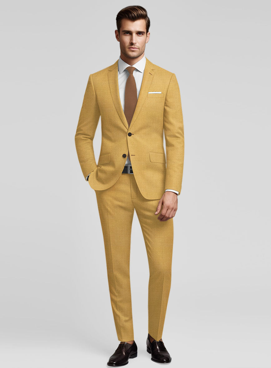 Mustard Suit - StudioSuits
